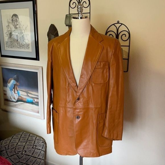 JC Penney Jackets & Coats Vintage97s Jc Penney Leather Jacket